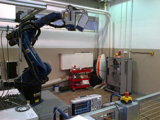 Автоматизация вибросканирующего комплекса на базе робота КУКА