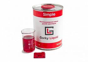 Gorky Liquid - Simple — Фотополимерная смола