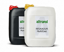 Neukadur MultiCast 7 — ударопрочный жидкий пластик, 1,8 кг.
