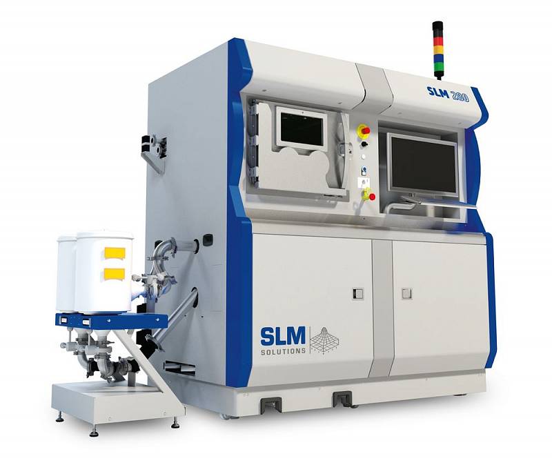 Metal 3d-printer SLM 280 2.0