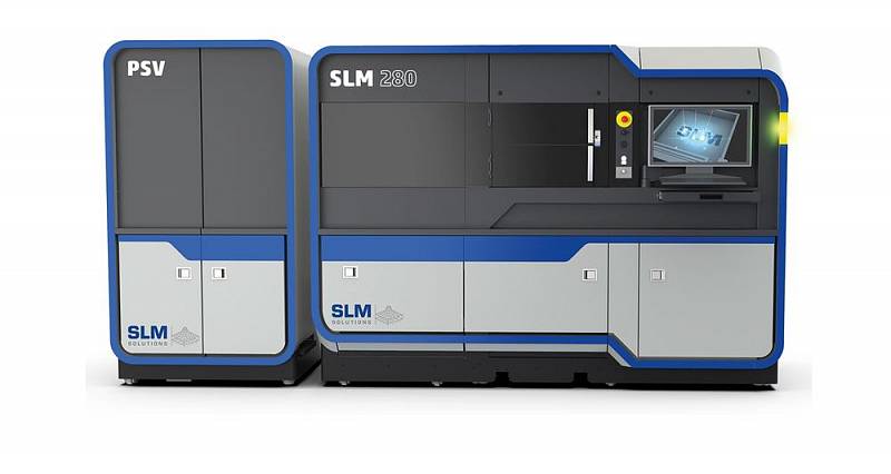 Metal 3d-printer SLM 280 new generation