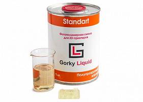 Gorky Liquid - Standart — Фотополимерная смола