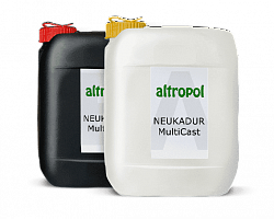 Neukadur MultiCast 4 — жидкий пластик (чёрный)